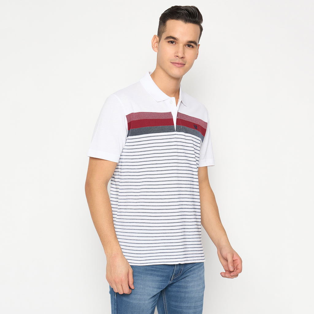 Duke Urban Men Half Sleeve Cotton T-shirt (ONLF277)