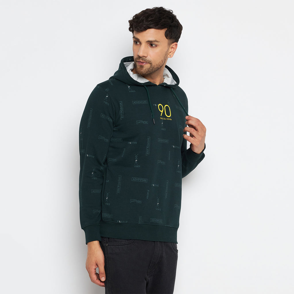 Duke Urban Men Hooded Sweatshirt (LF3856)