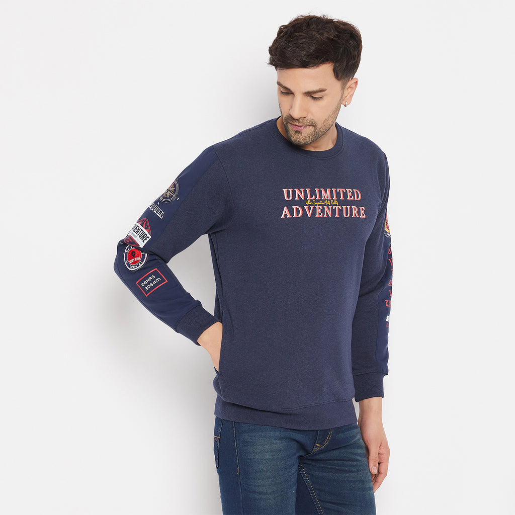 Duke Urban Men Round Neck Sweatshirt (LF6299)