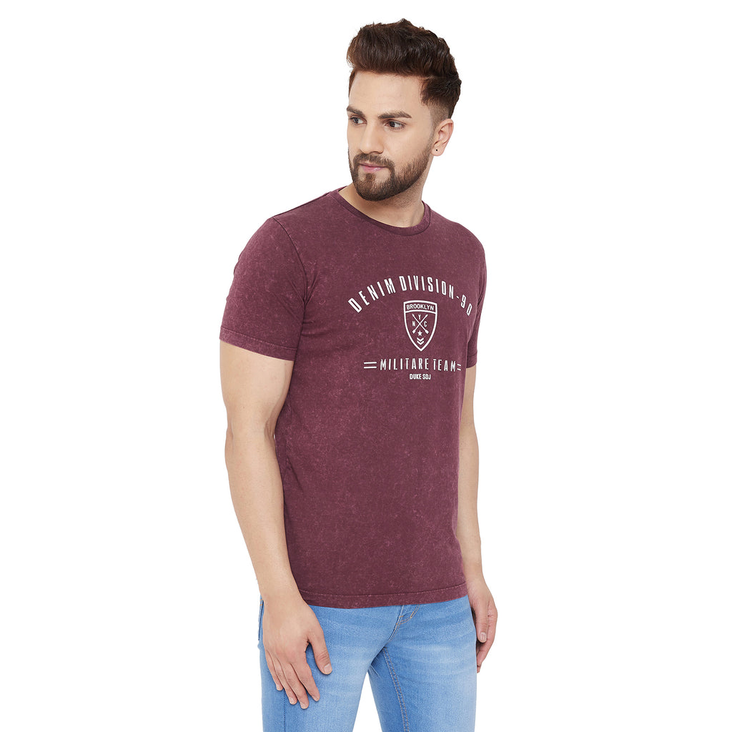 Duke Urban Men Half Sleeve Cotton Tshirt (LF4647)