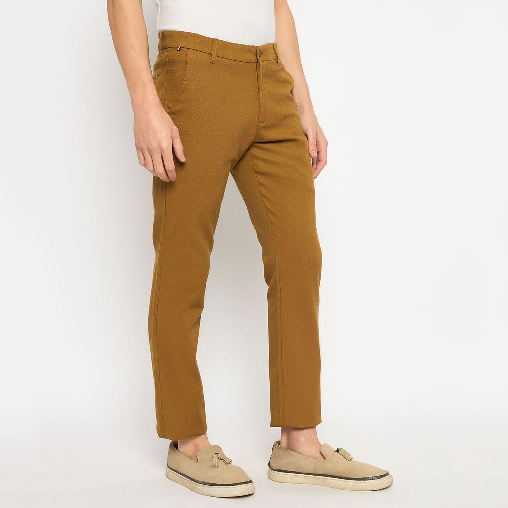 Duke Urban Men Cotton Chinos Trousers (SDT4594)