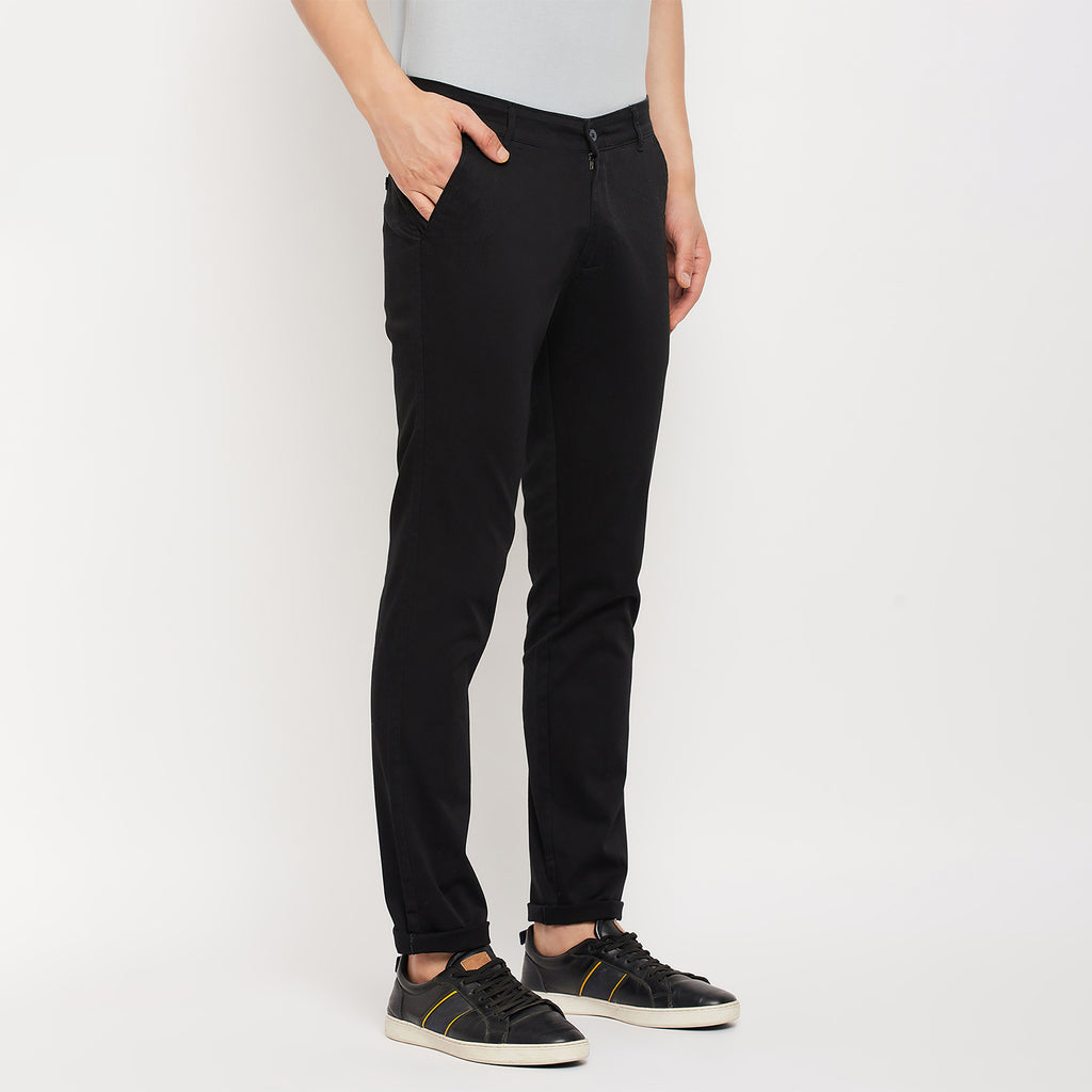 Duke Urban Men Slim Fit Cotton Trousers (SDT4578)