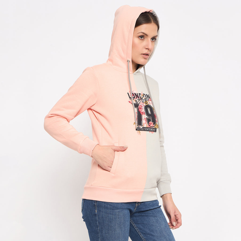 Duke Urban Women Hooded Sweatshirt (LFX905)