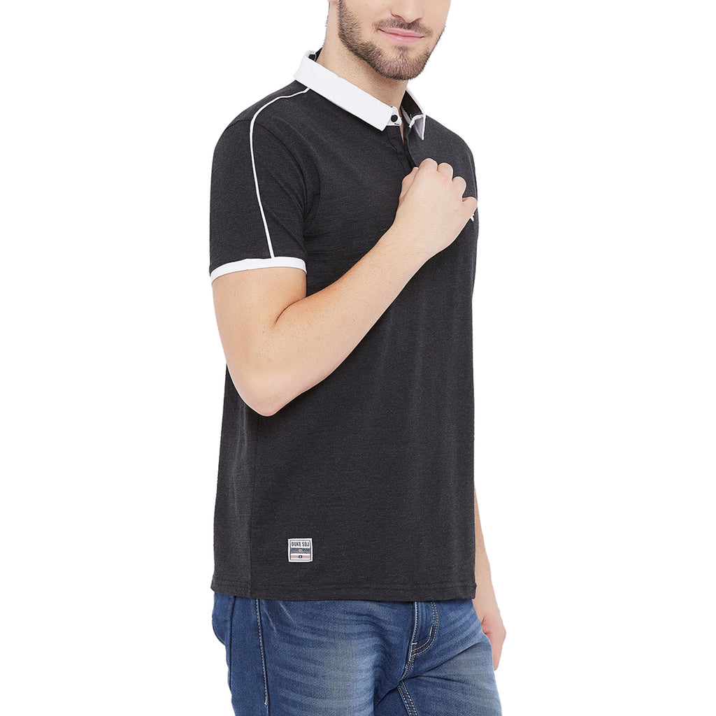 Duke Men Urban Half Sleeve T-Shirt (LF5021)