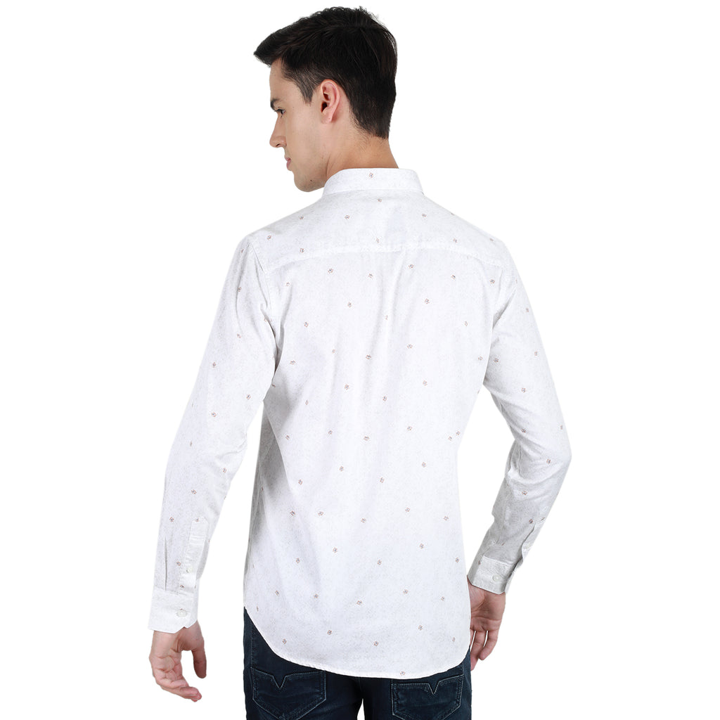 Duke Urban Men Full Sleeve Cotton Shirt (SDO3PRTC)