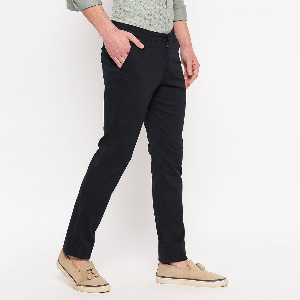 Duke Urban Men Slim Fit Trousers (SDT4584)