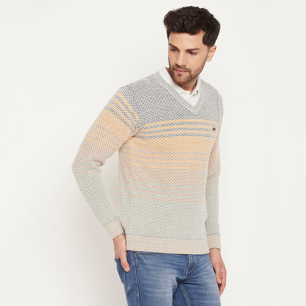 Duke Urban Men Full Sleeve Sweater (SDS2122)