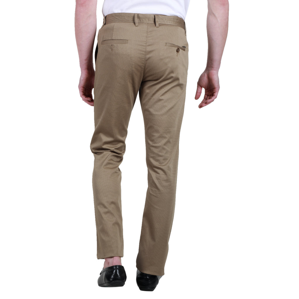 Duke Urban Men Narrow Fit Chinos Trousers (SDT4552)