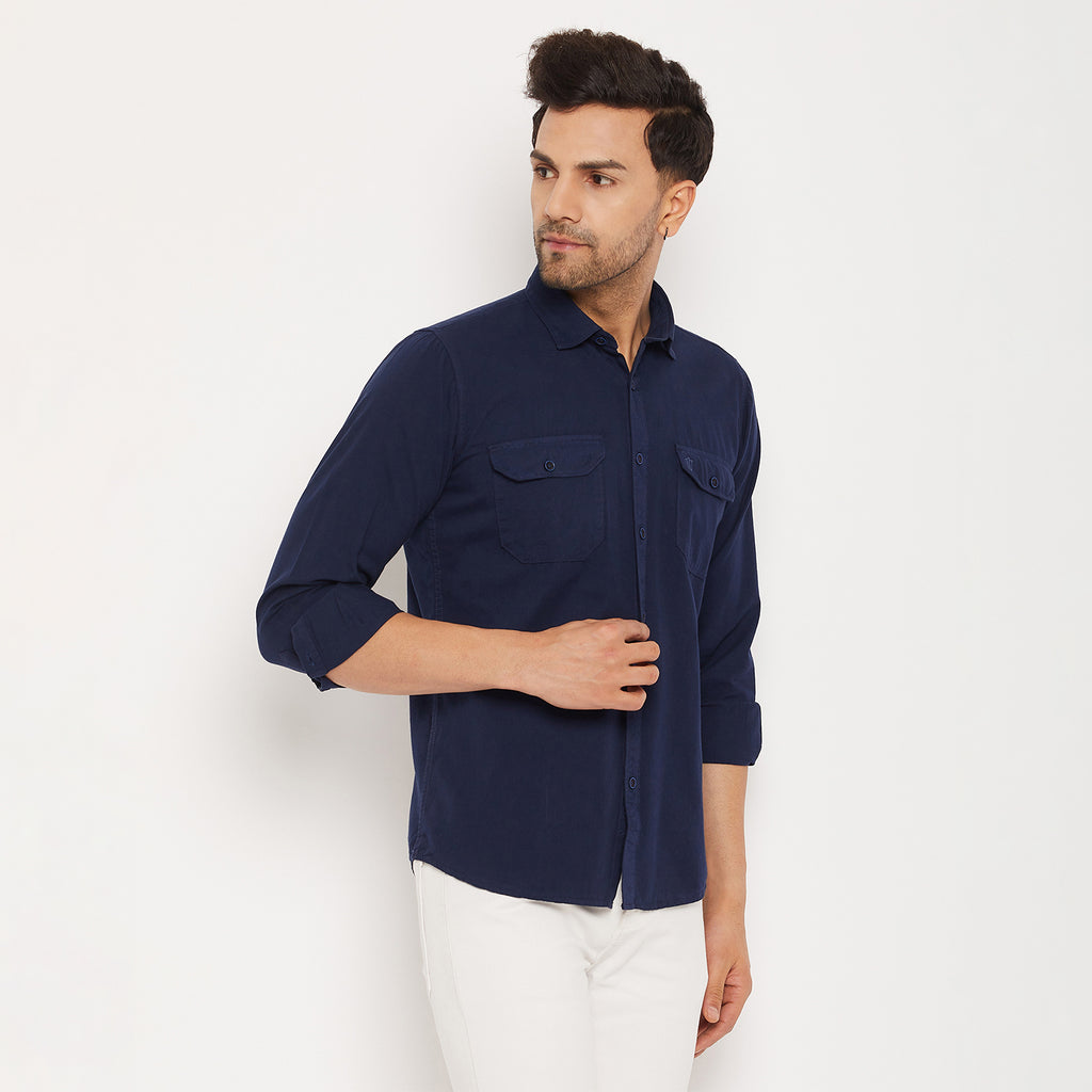 Duke Urban Men Cotton Full Sleeve Shirt (SDO9PLT)