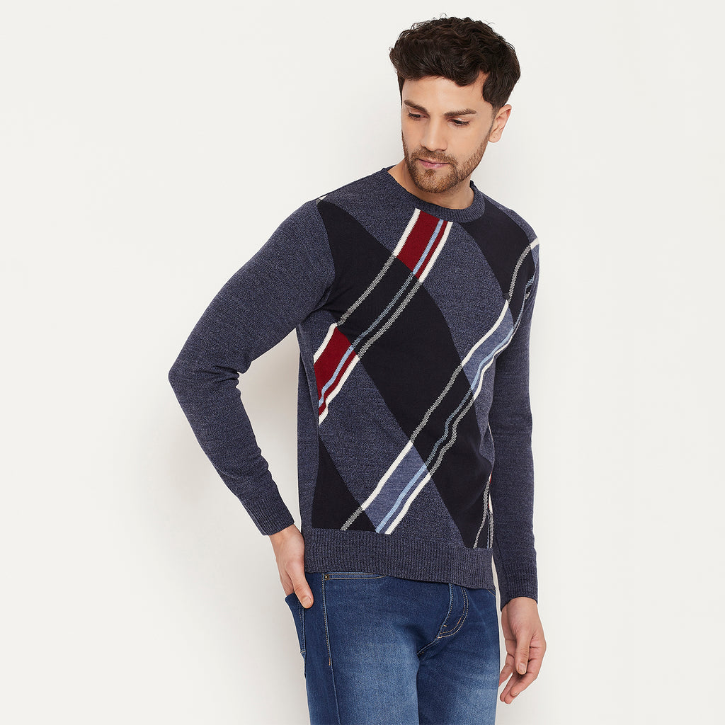 Duke Urban Men Full Sleeve Pullover (SDS2108)