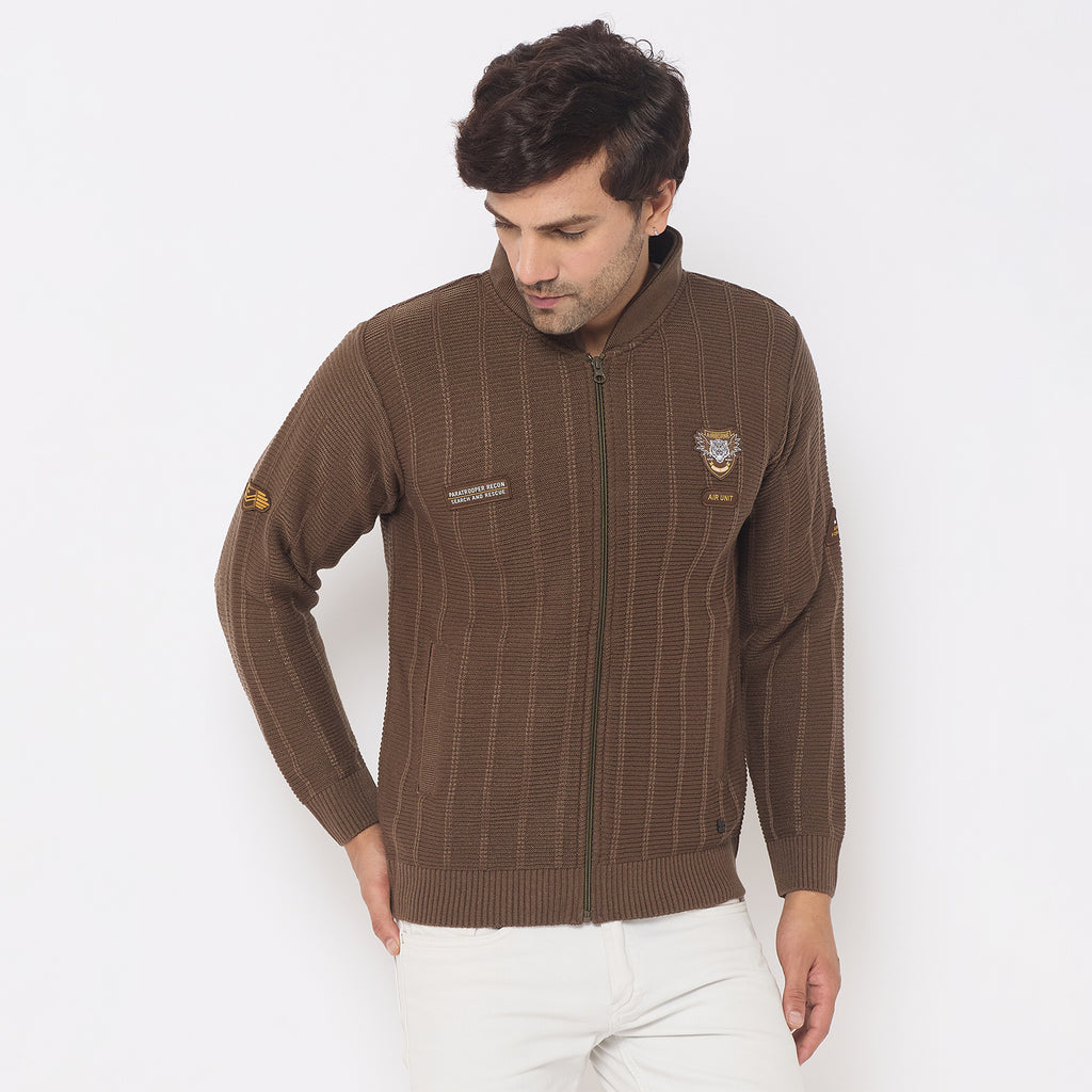 Duke Urban Men Mandrin Neck Sweater (SDS2259)