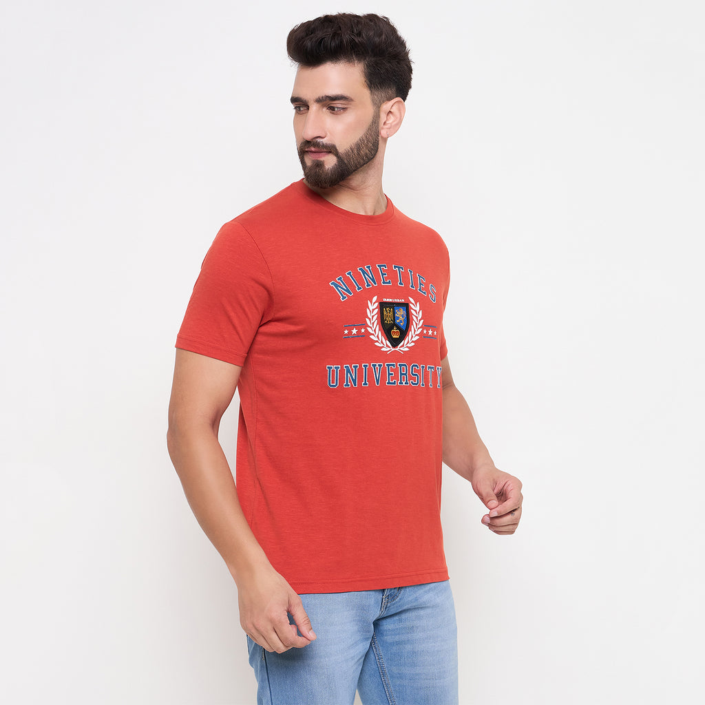 Duke Urban Men Half Sleeve Cotton Tshirt (LF7145)