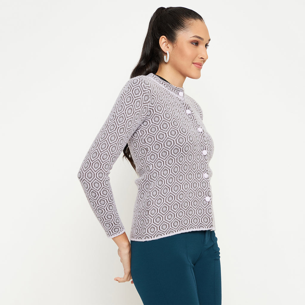 Duke Urban Women Full Sleeve Cardigan (SDS1185)