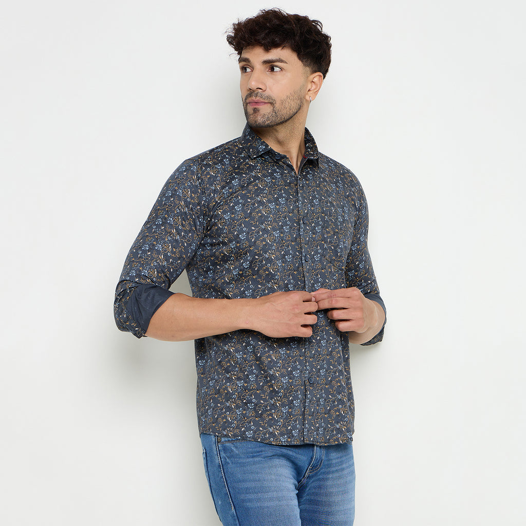 Duke Urban Men Full Sleeve Cotton Shirt (SDO8PRM)