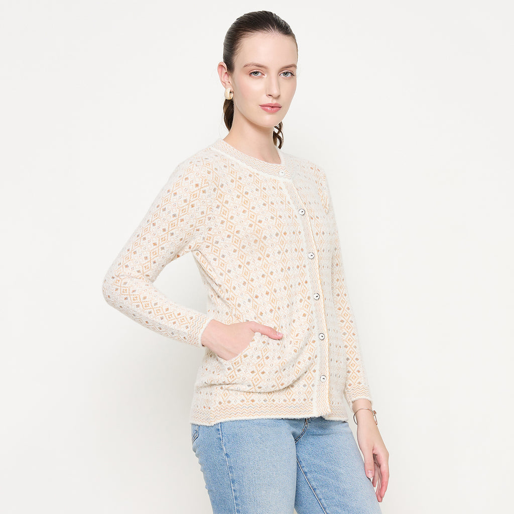 Duke Urban Women Full Sleeve Front Open Sweater (SDS1279)