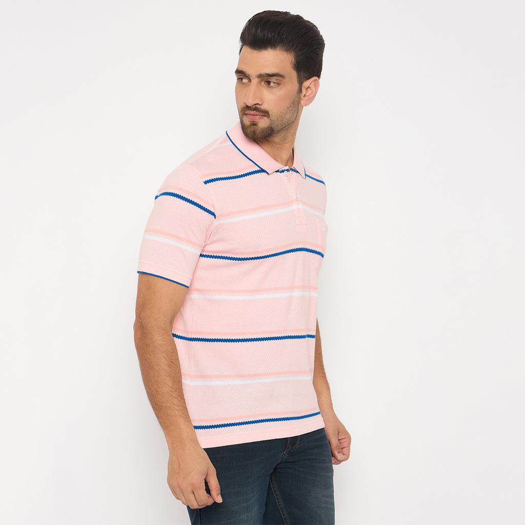 Duke Urban Men Half Sleeve Cotton Tshirt (LF7381)