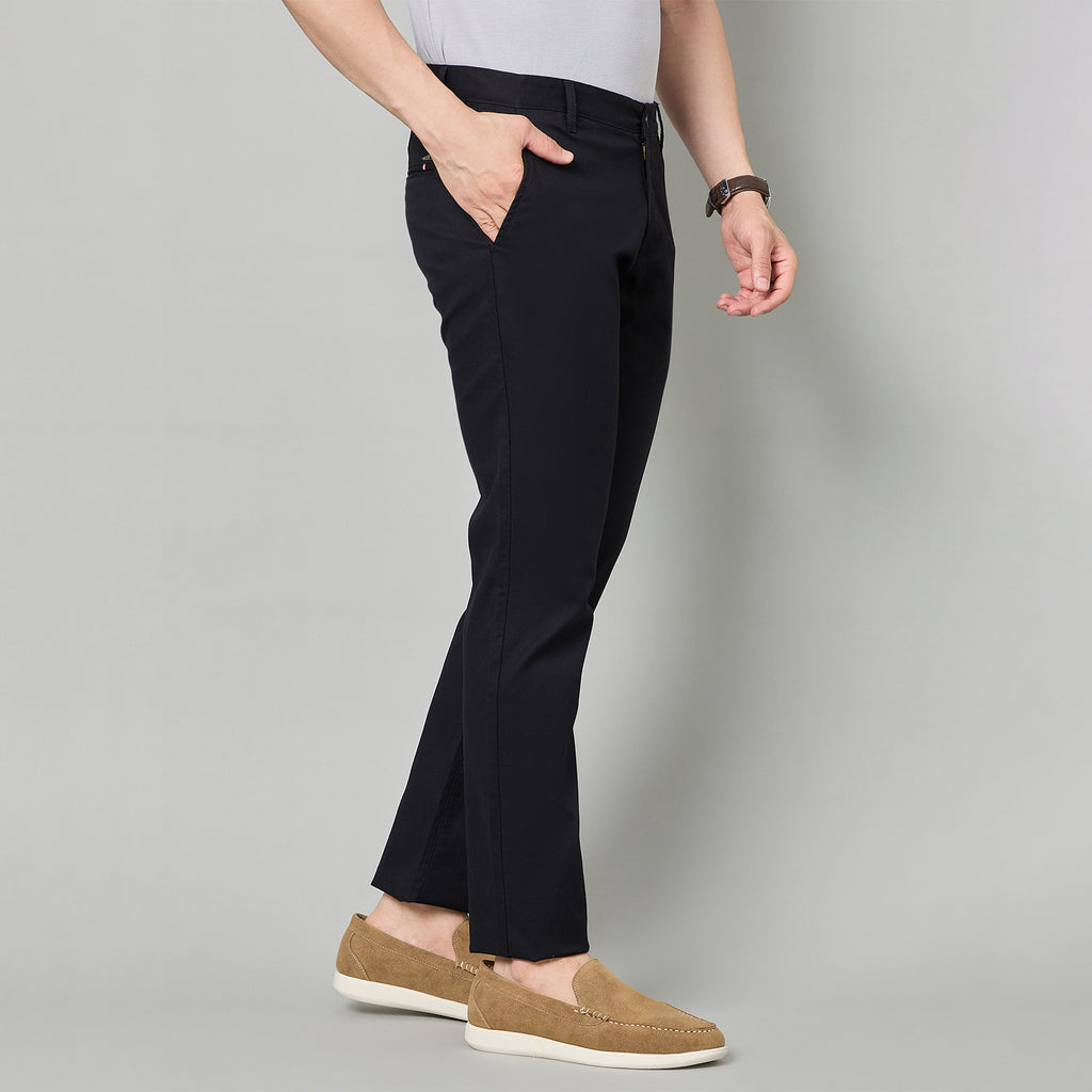 Duke Urban Men Flatfront Narrowfit Trouser (SDT4633)