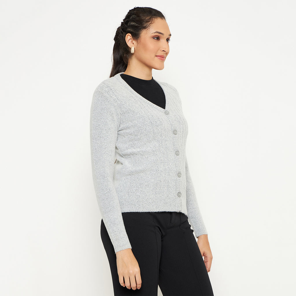 Duke Urban Women Full Sleeve Cardigan (SDS1142)