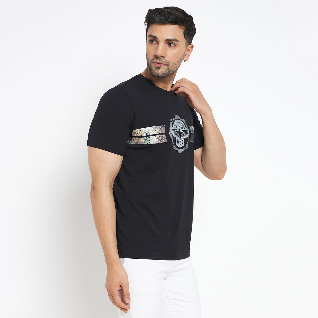 Duke Urban Men Half Sleeve Cotton T-shirt (LF7137)