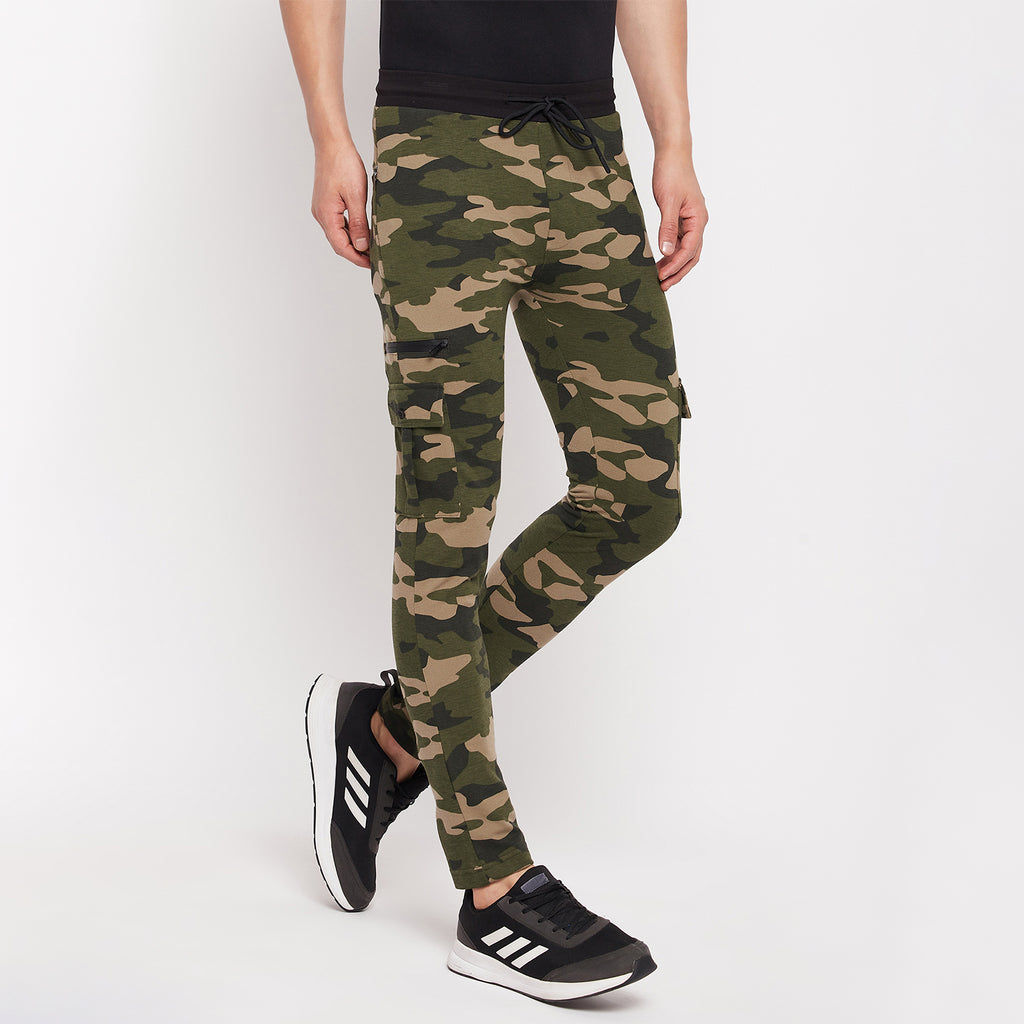 Duke Men Urban Regular Track Pants (LF5649)