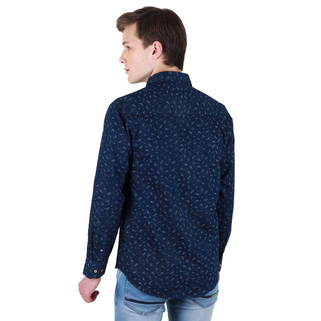 Duke Urban Men Full Sleeve Cotton Shirt (SD7PRIBQ)