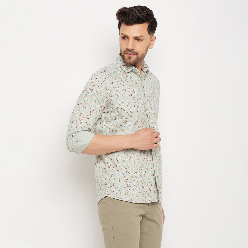 Duke Urban Men Full Sleeve Cotton Shirt (SDO8PROJ)