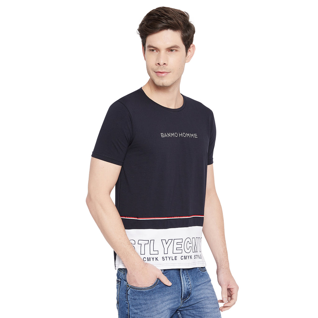 Duke Urban Men Cotton Blend Half Sleeve T.Shirt (LF5007)