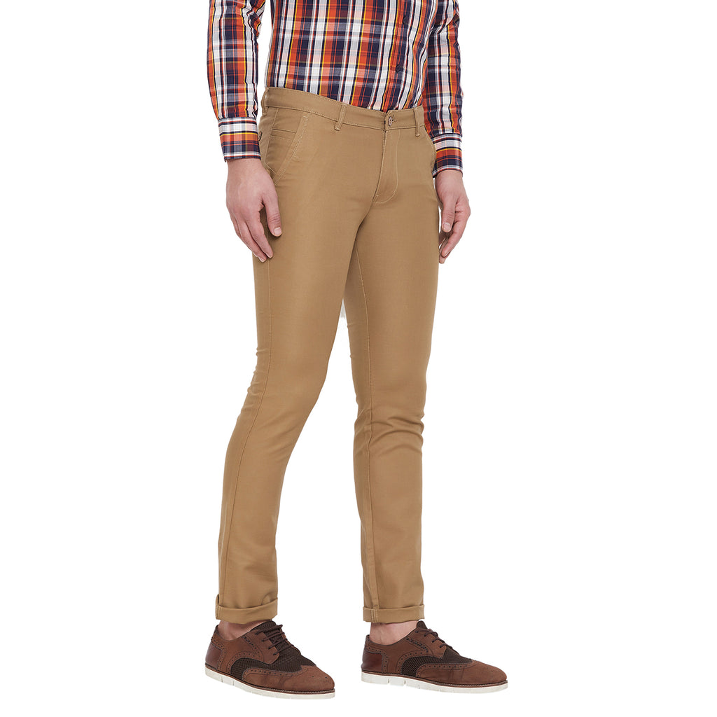 Duke Urban Men Casual Slim Fit Trouser (SDT4126)