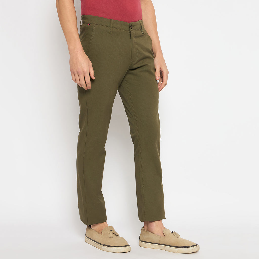 Duke Urban Men Cotton Chinos Trousers (SDT4599)