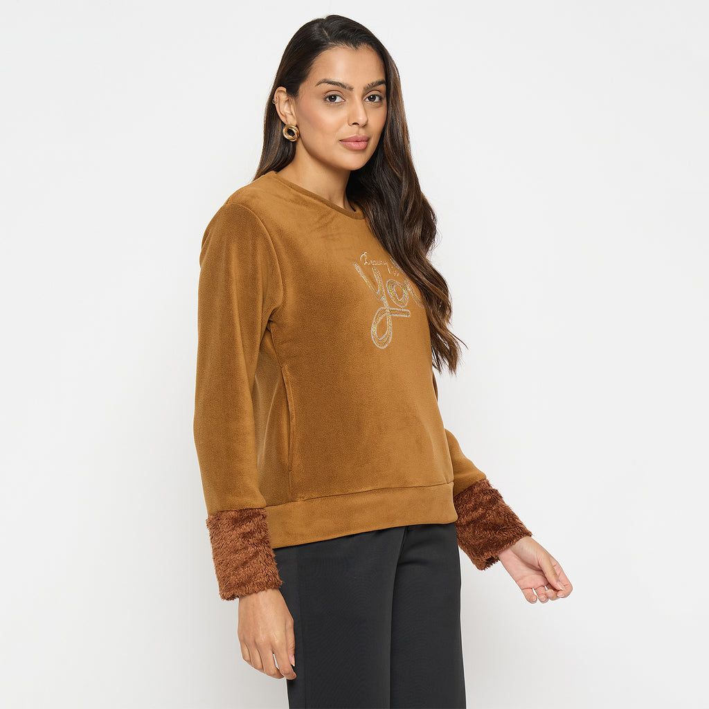 Duke Urban Women Round Neck Sweatshirt (LFX904)