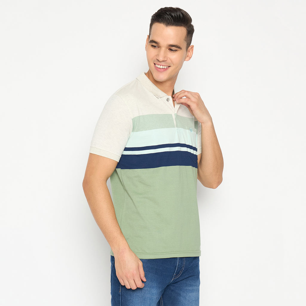 Duke Urban Men Half Sleeve Cotton T-shirt (ONLF280)