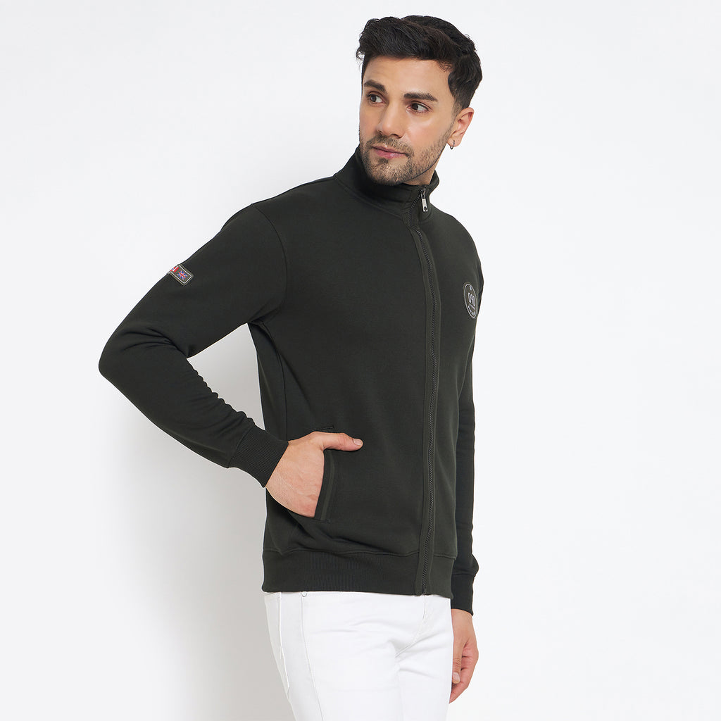 Duke Urban Men Zipper Sweatshirt (LF6256)