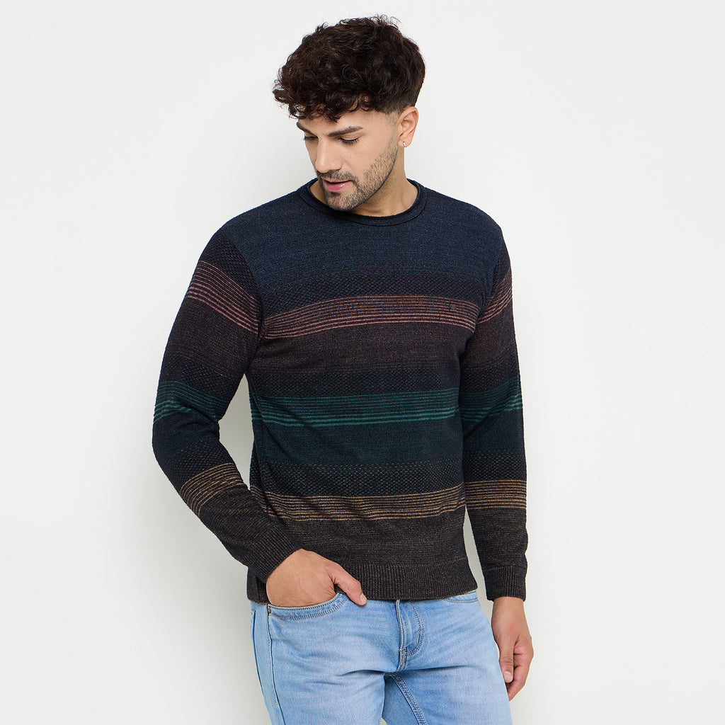 Duke Urban Men Round Neck Sweater (SDS2228)