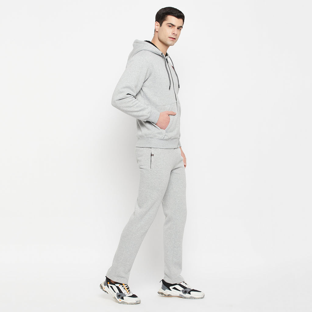 Duke Urban Men Hooded Full Zipper Tracksuit (LF6032S)