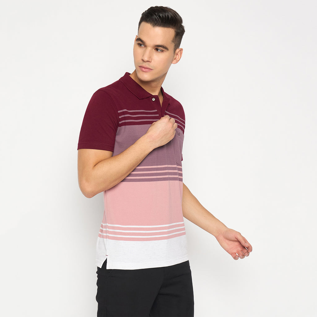 Duke Urban Men Half Sleeve Cotton T-shirt (ONLF279)