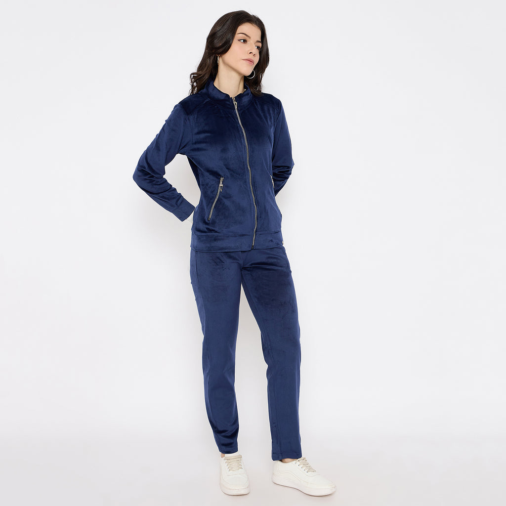 Duke Urban Women Full Sleeve Full Zipper Tracksuit (LFX808)