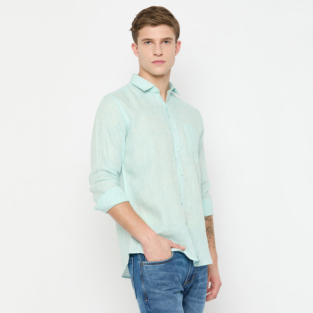 Duke Urban Men Full Sleeve Cotton Shirt (SDO9LIN)