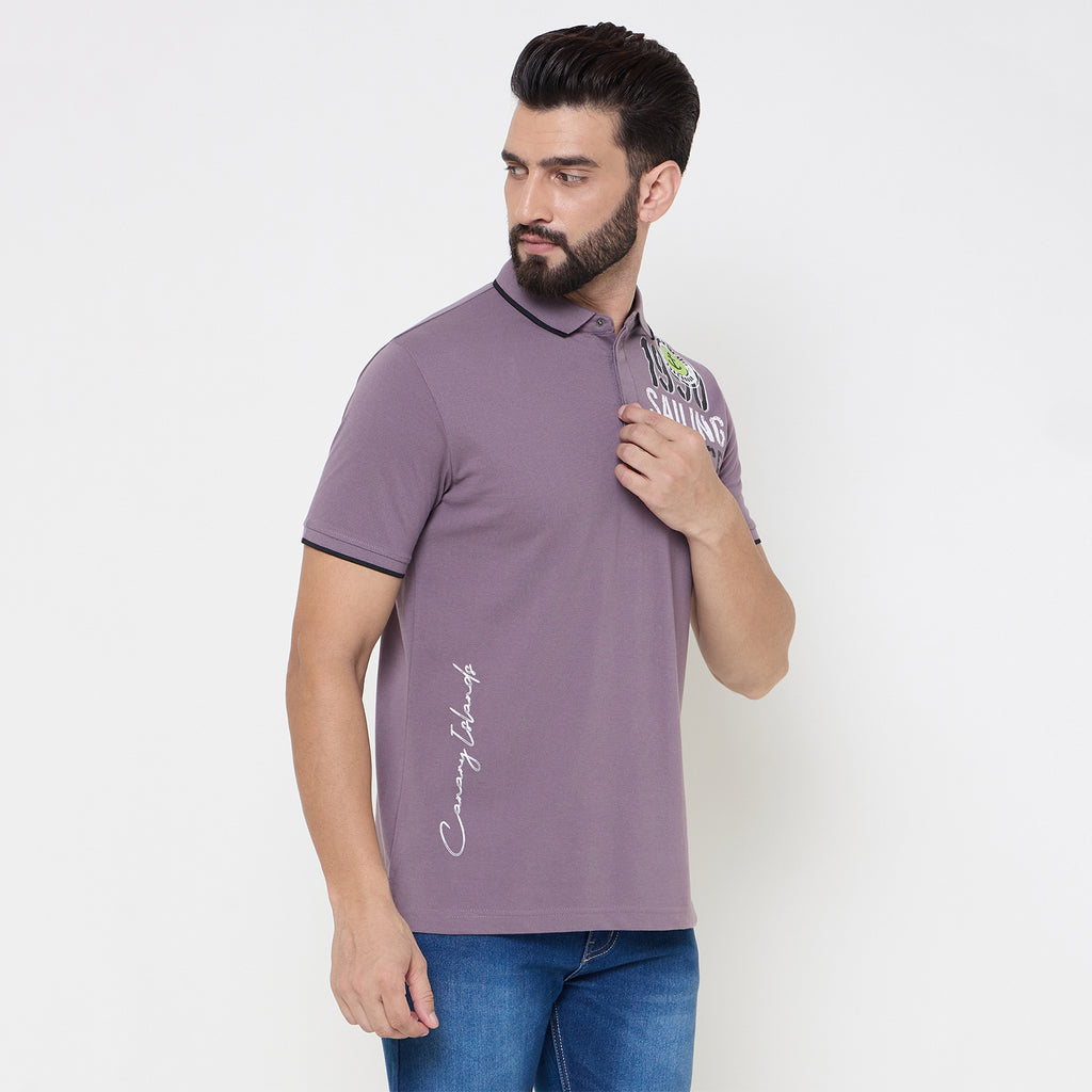 Duke Urban Men Half Sleeve Cotton Tshirt (LF7172)