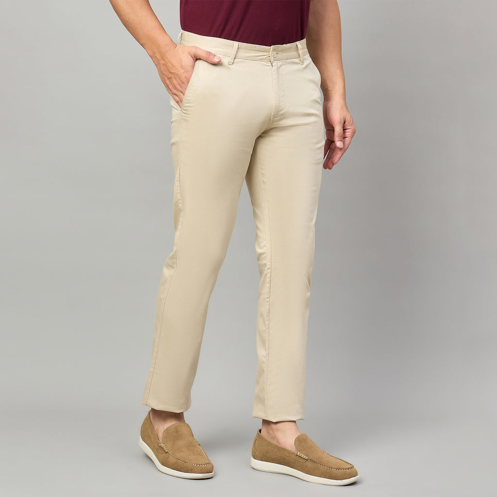 Duke Urban Men Flatfront Narrowfit Trouser (SDT4557Q)