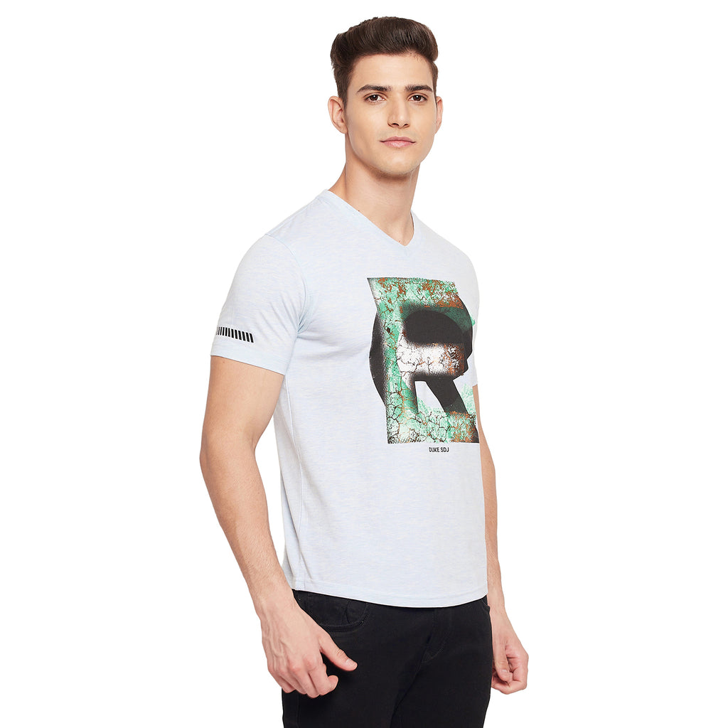 Duke Urban Men Half Sleeve T.Shirt (LQSD4125)