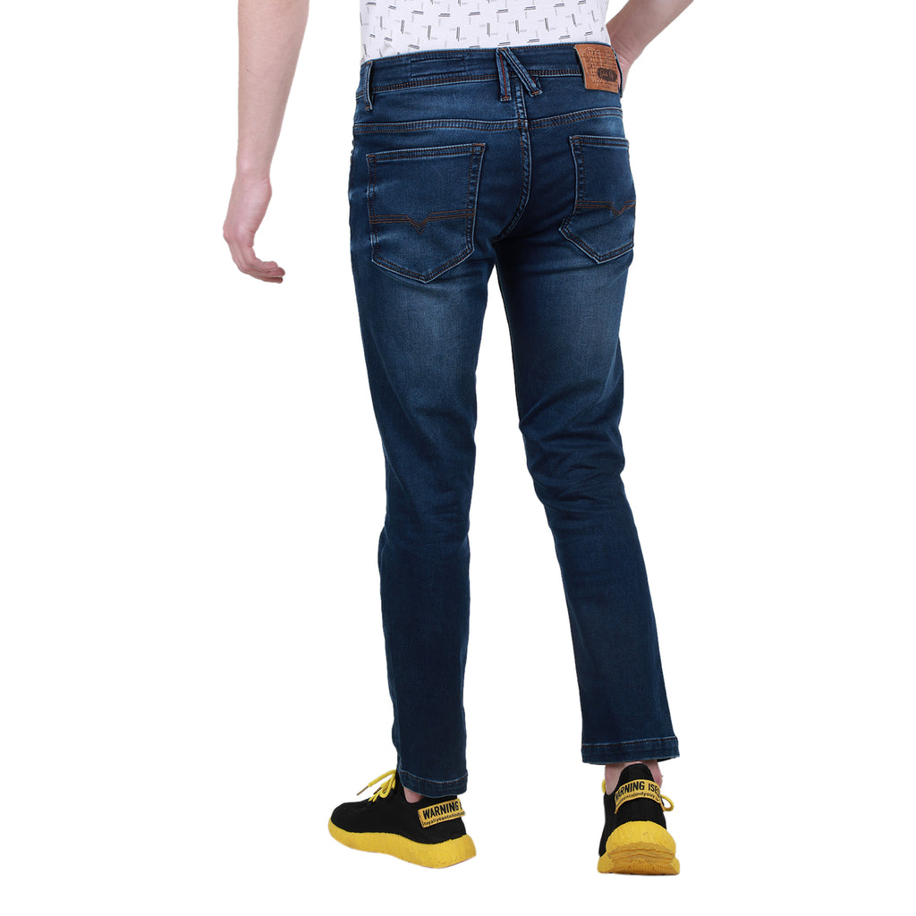 Duke Urban Men Stretchable Ankle Length Slim Fit Jeans (SDD5462)