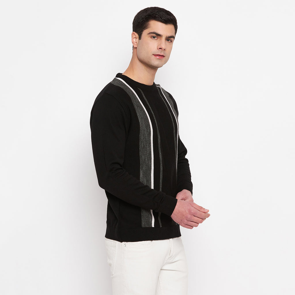 Duke Urban Men Full Sleeve Round Neck Sweater (SDS724R)
