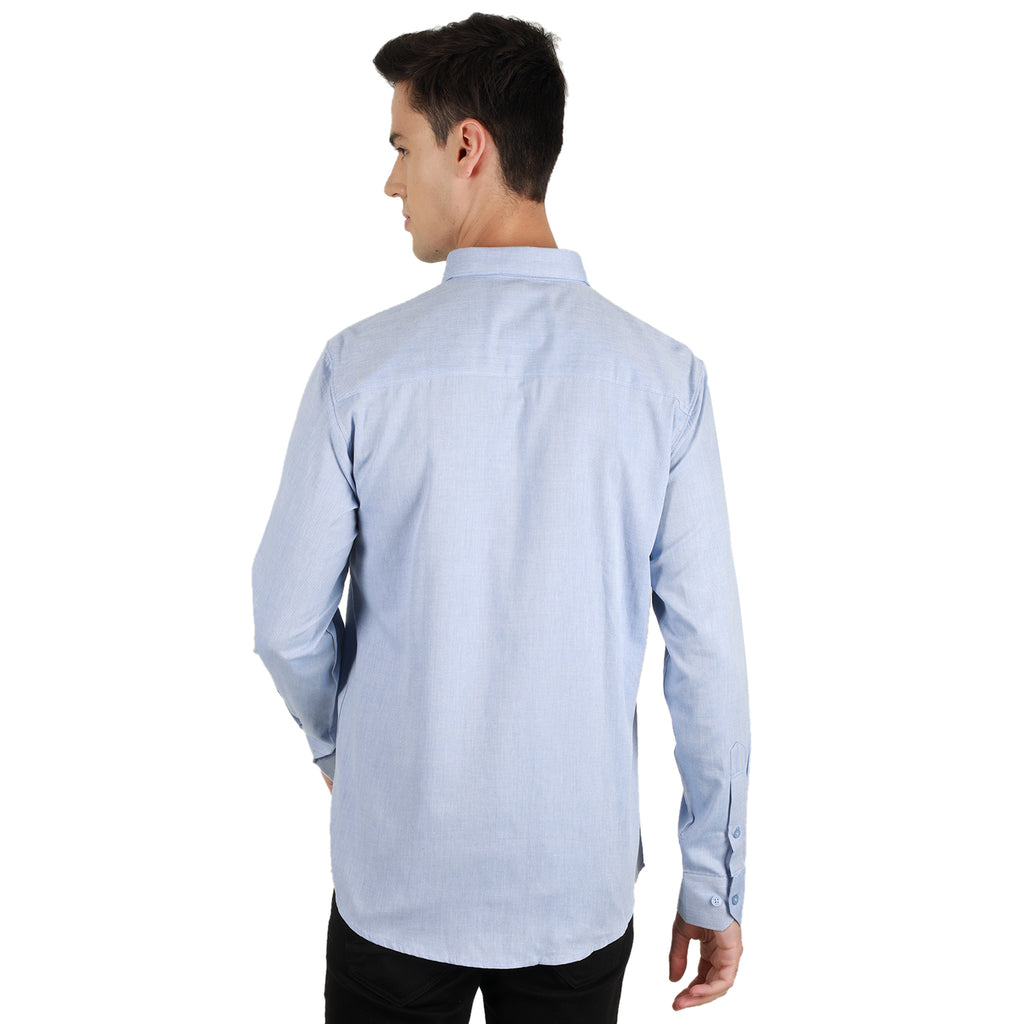 Duke Urban Men Full Sleeve Cotton Shirt (SDO7PLDB)