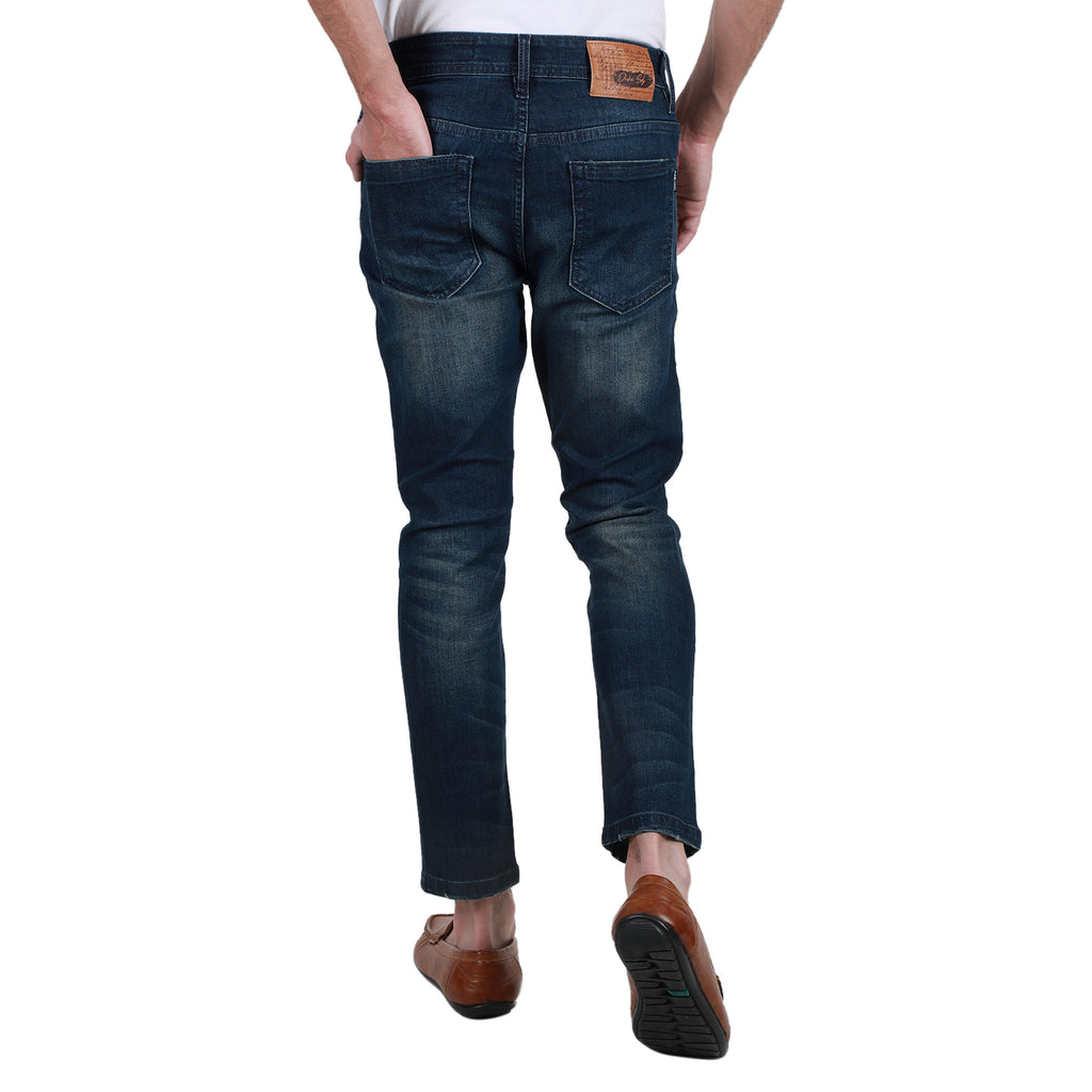 Duke Urban Men Stretchable Ankle Length Slim Fit Jeans (SDD5232)