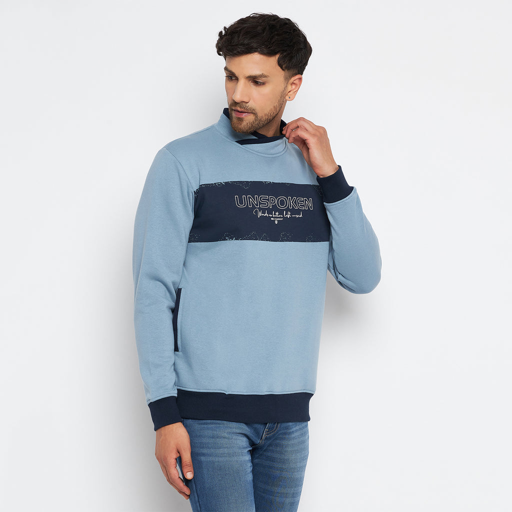 Duke Urban Men Cowl Neck Sweatshirt (LF6215)