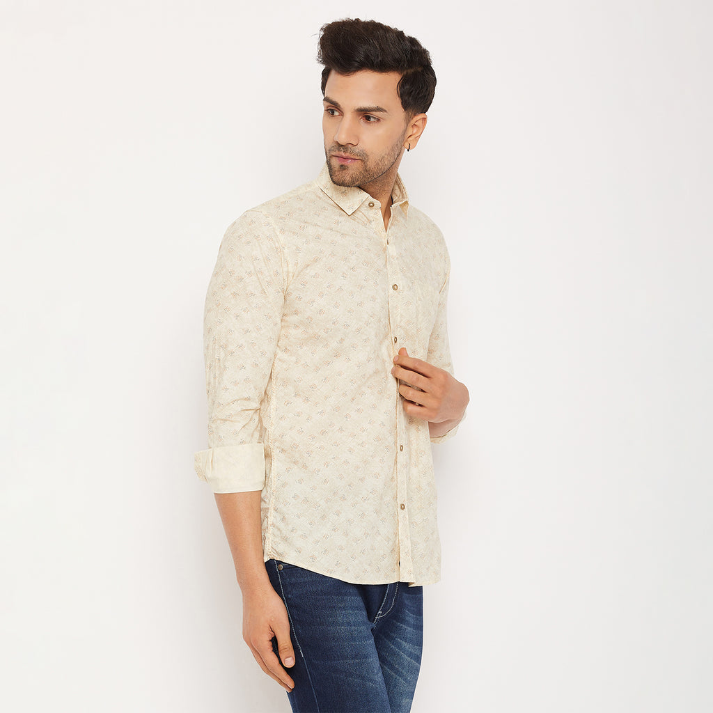 Duke Urban Men Full Sleeve Cotton Shirt (SDO8PRSB)