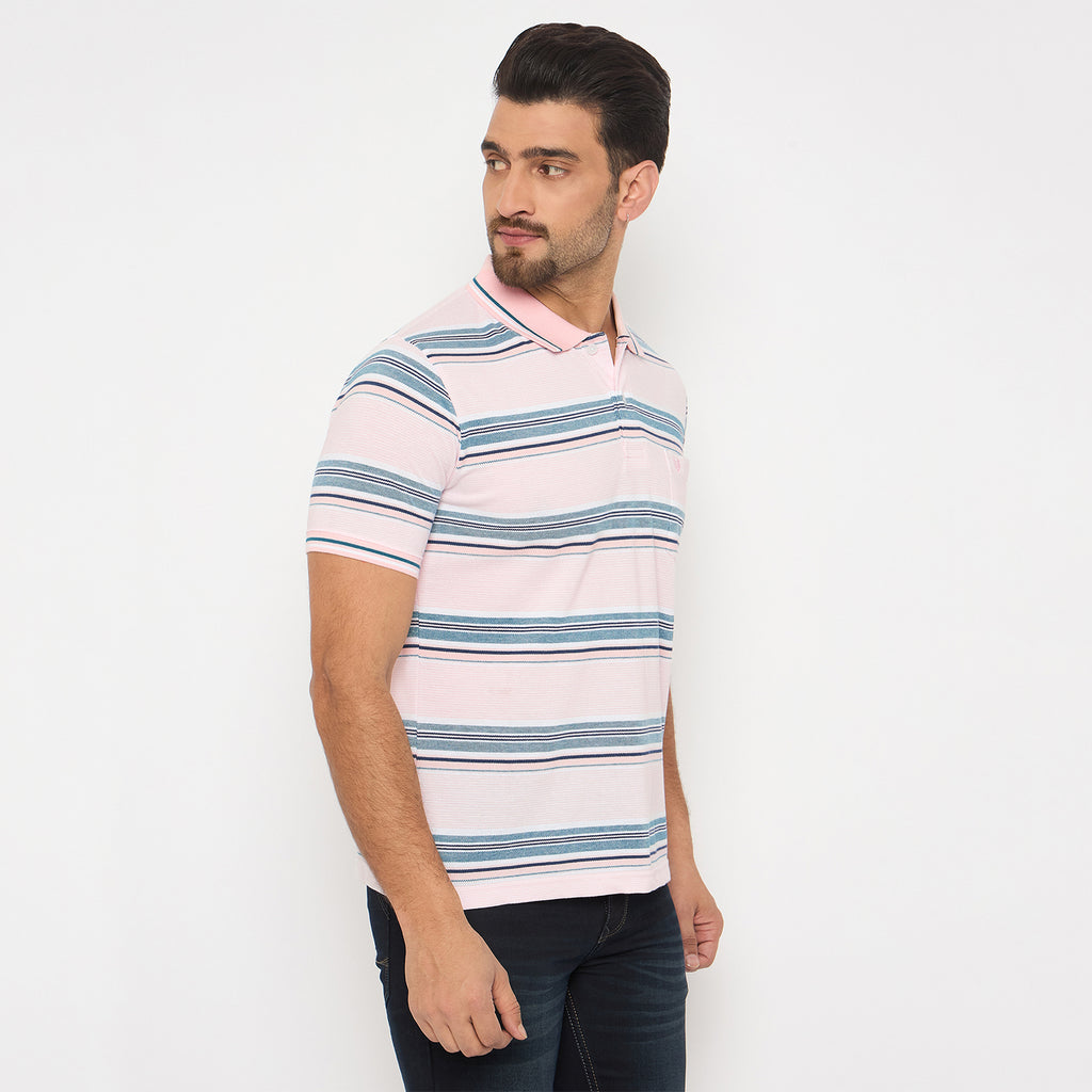 Duke Urban Men Half Sleeve Cotton Tshirt (LF7370)