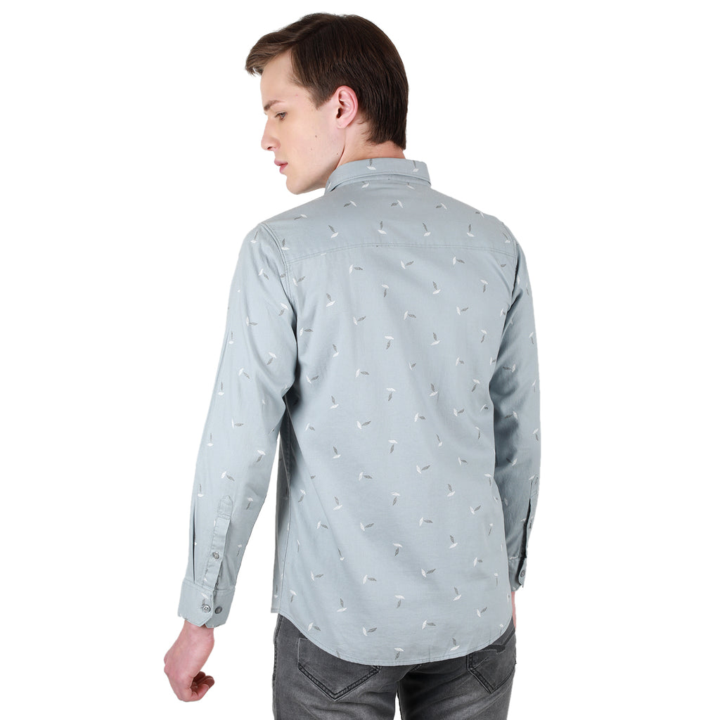 Duke Urban Men Full Sleeve Cotton Shirt (SD7PLDAQ)
