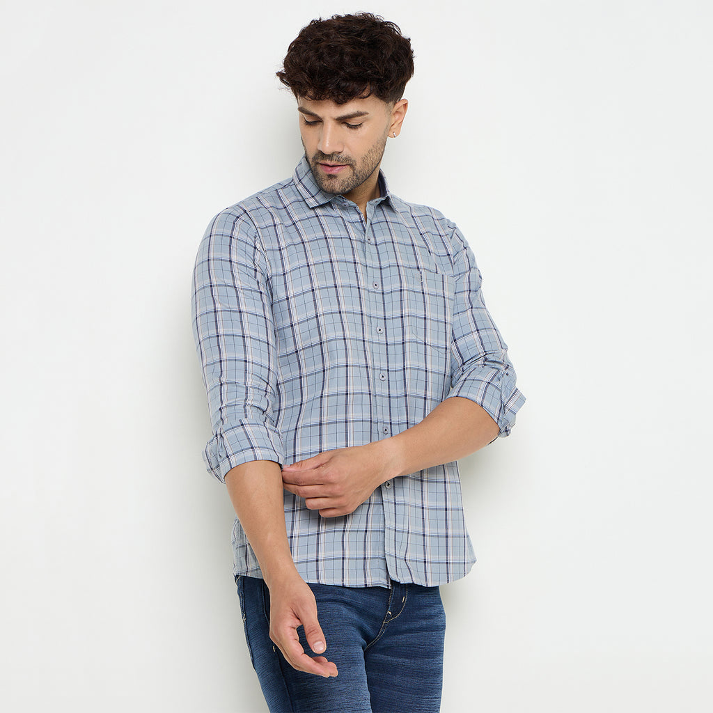 Duke Urban Men Full Sleeve Cotton Shirt (SDO8CKP)