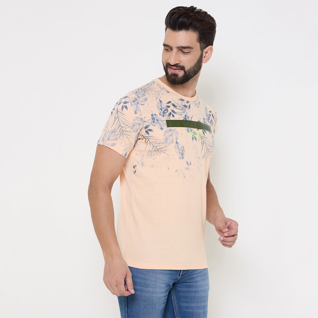 Duke Urban Men Half Sleeve Cotton Tshirt (LF7147)
